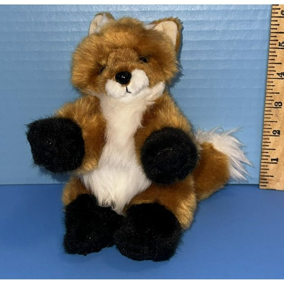 Build A Bear Red Fox Mom & Baby Plush Stuffed Animal St Louis StL Zoo Exclusive - Picture 8 of 14